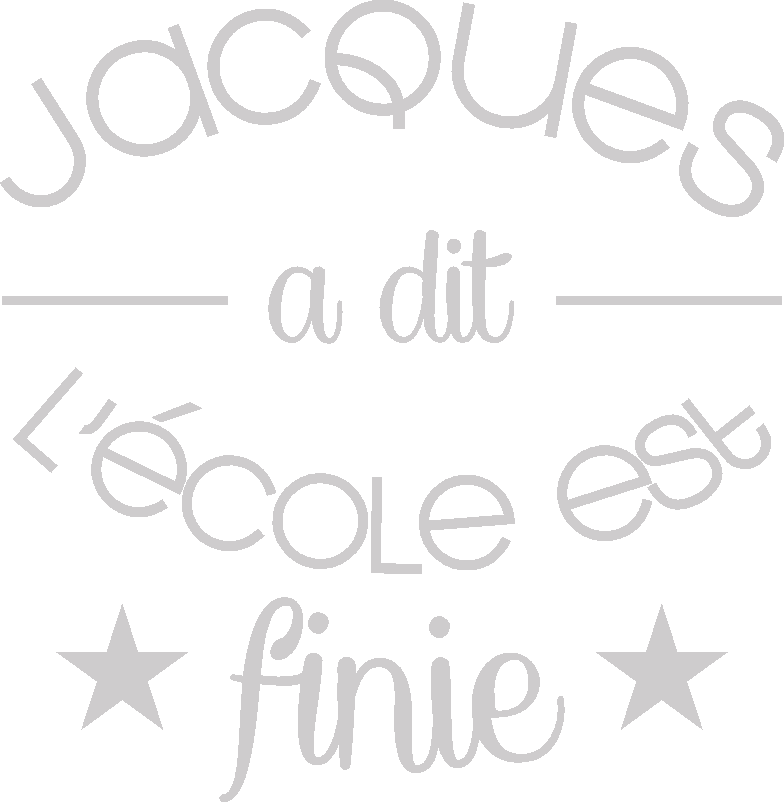 L'école est finie